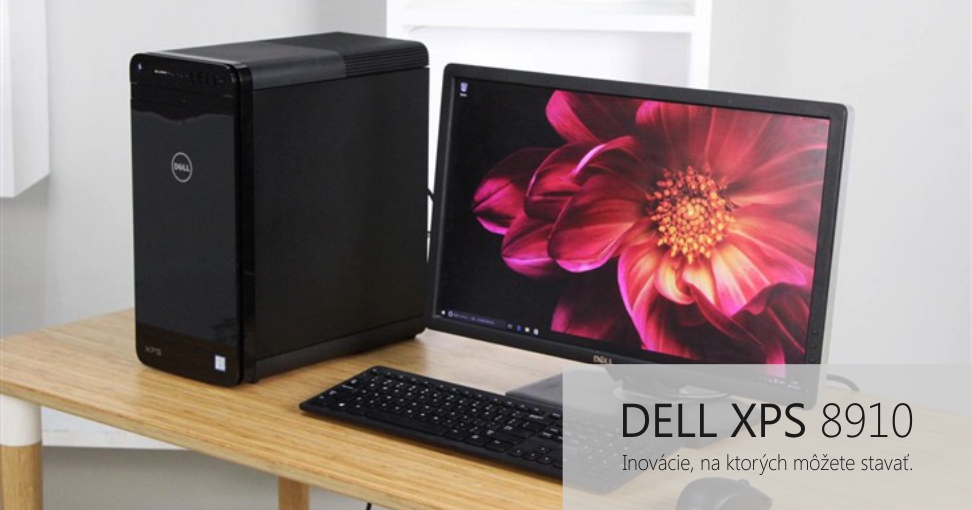DELL XPS 8910 (D8910N2511K)