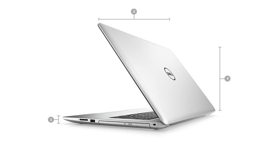 Notebook DELL Inspiron 17-5770