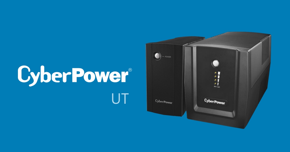 CyberPower UPS UT 650 (UT650E-FR) | DELL-SHOP.SK