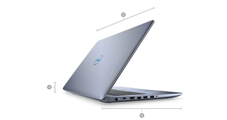 notebook Dell Inspiron G3 17-3779