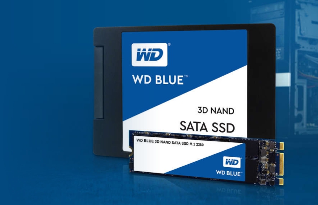Interné disky WD Blue 3D NAND SATA SSD