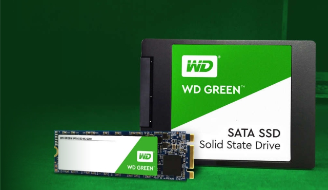 Interné disky WD Green PC SSD