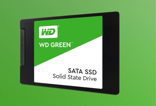 Interné disky WD Green PC SSD
