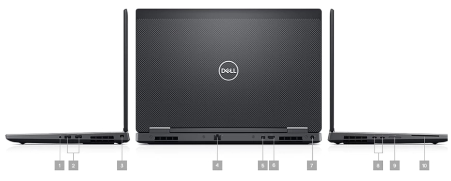Notebook Dell Precision 15-7530