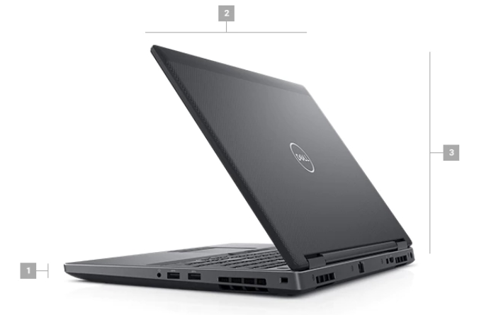 Notebook Dell Precision 15-7530