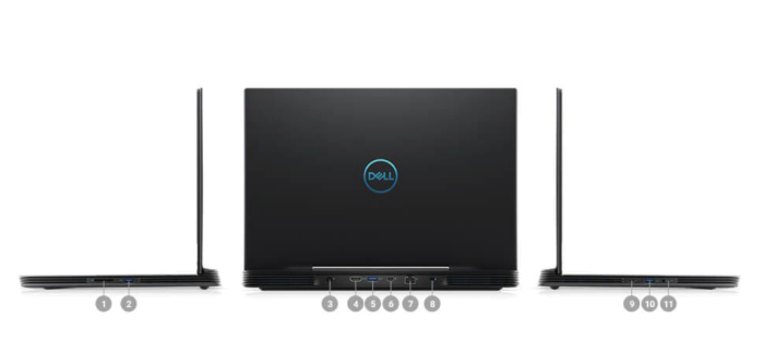 Herný notebook Dell Inspiron G5 15