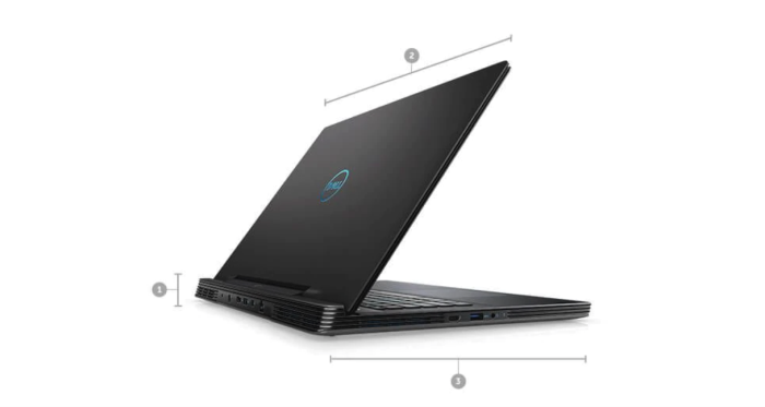 Herný notebook Dell Inspiron G7 17