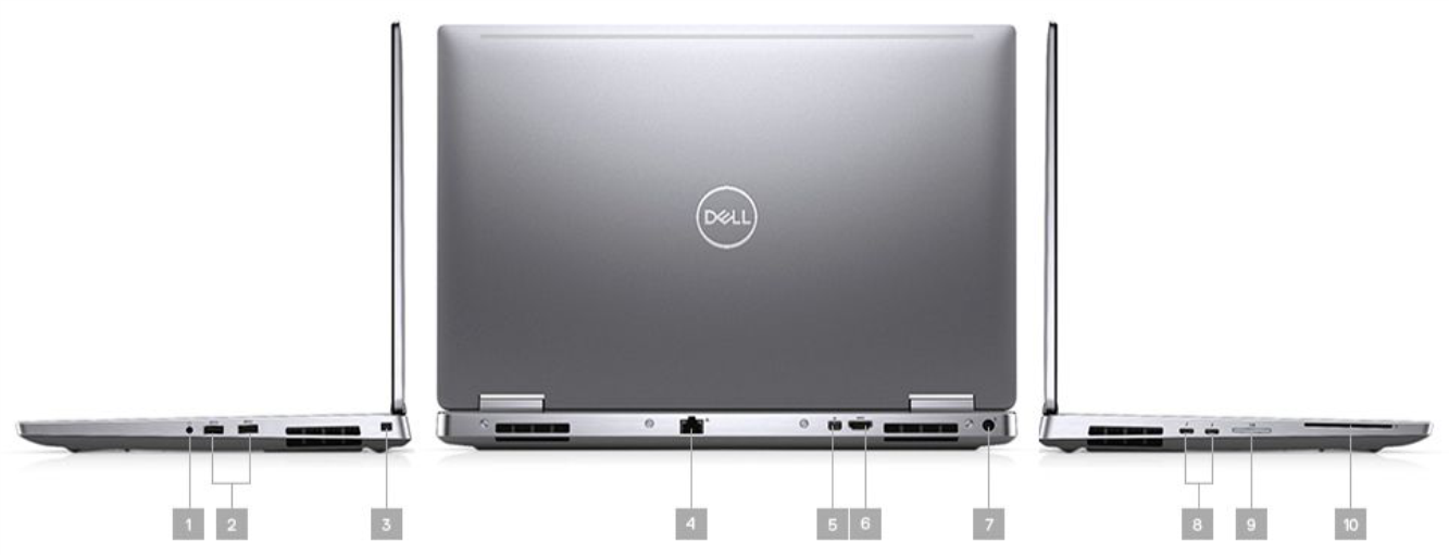 Profesionálny notebook Dell Precision 15-7540