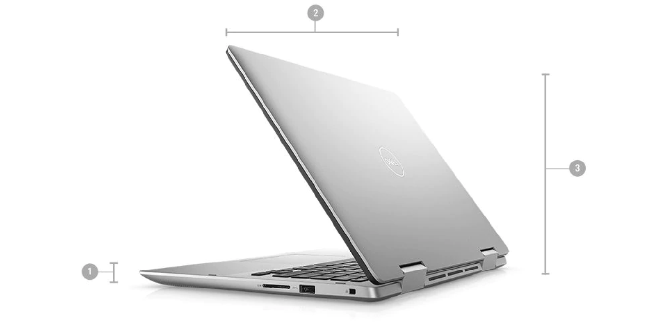 Konvertibilný notebook Dell Inspiron 14-5491 2v1