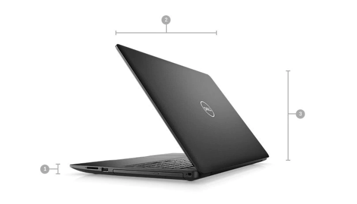 Kancelársky notebook Dell Inspiron 15-3593