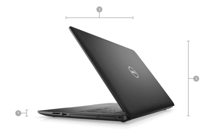 Multimediálny notebook Dell Inspiron 17-3793