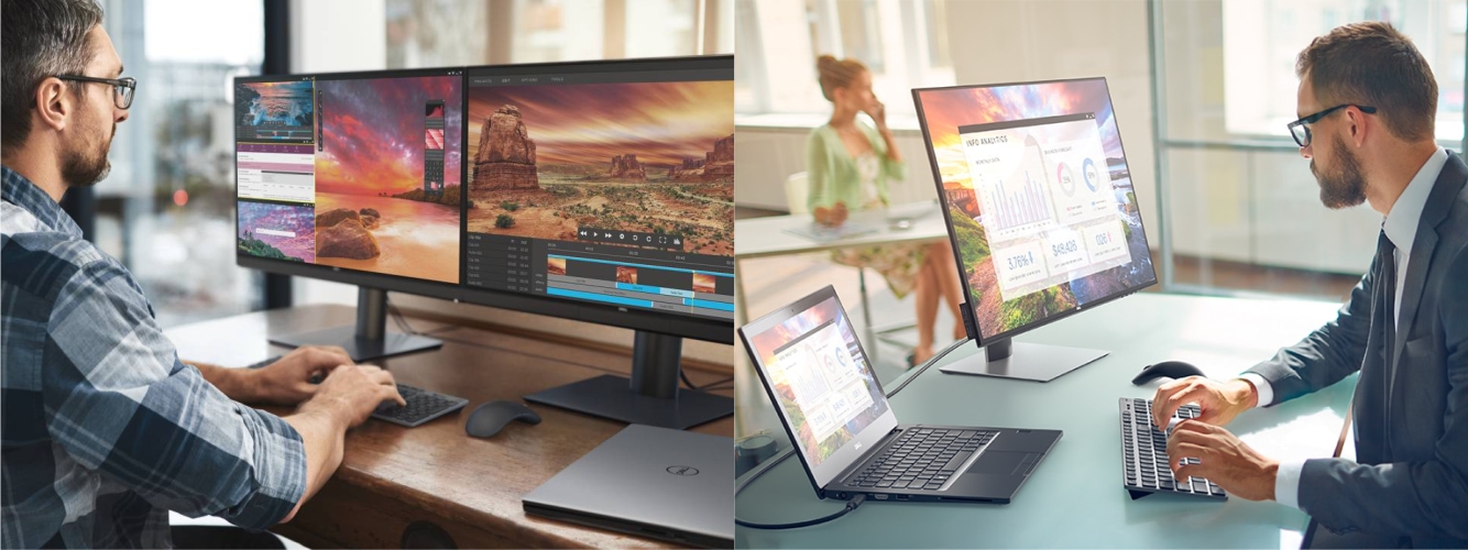 Monitory DELL UltraSharp Monitory DELL UltraSharp