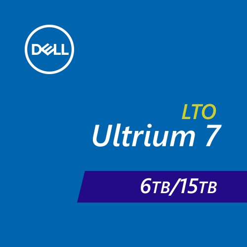 DELL LTO7 Tape Media 5 Pack (440BBHT)