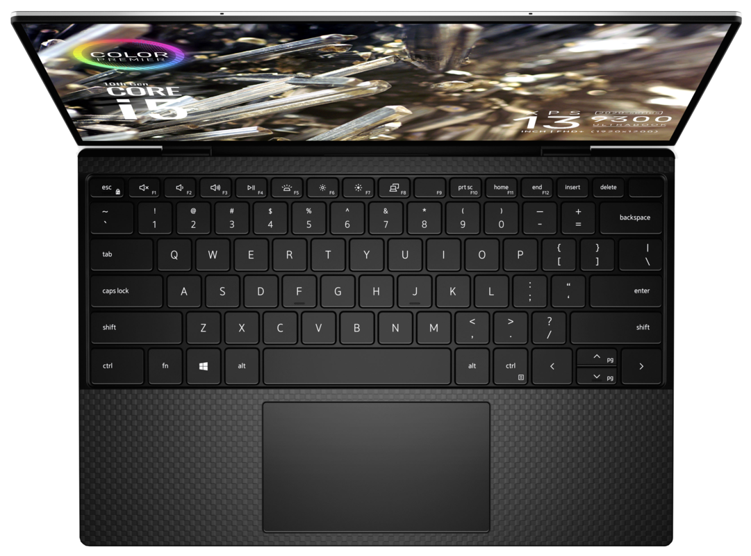 Profesionálny notebook Dell XPS 9300