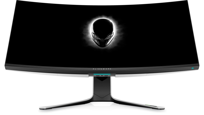 ALIENWARE AW3821DW 37.5インチ曲面ゲーミングモニター - その他