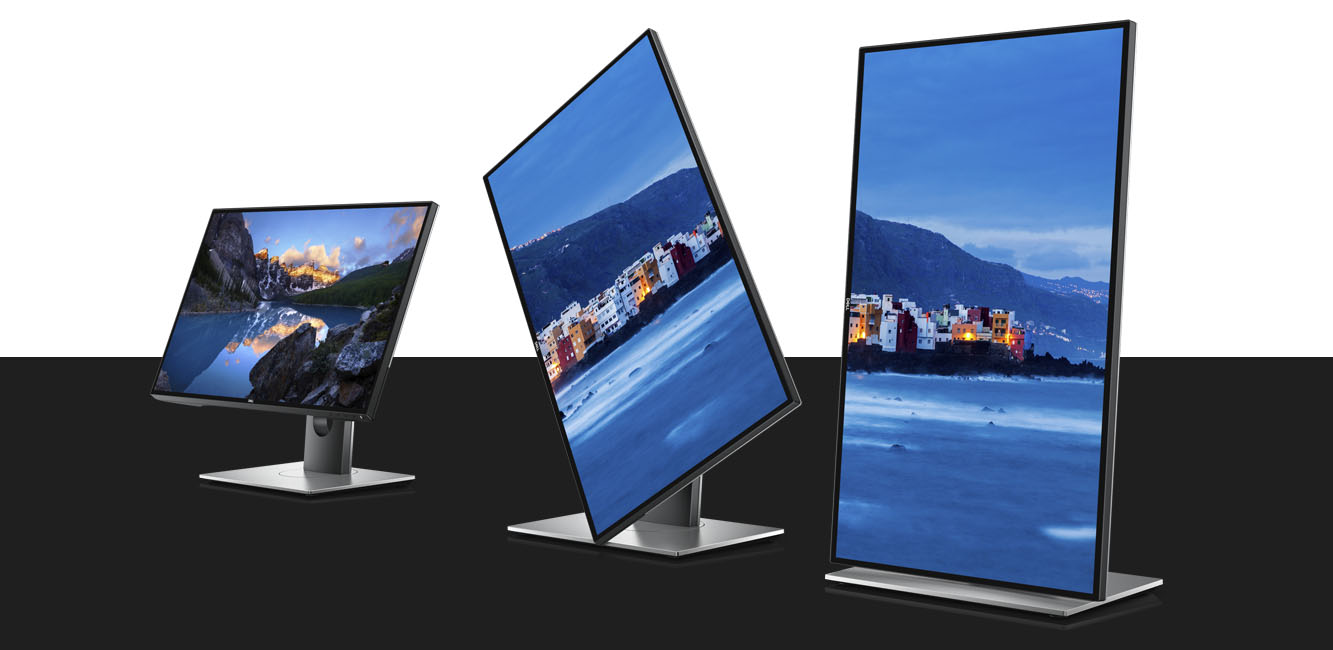 Najlepšie monitory od DELL - séria UltraSharp