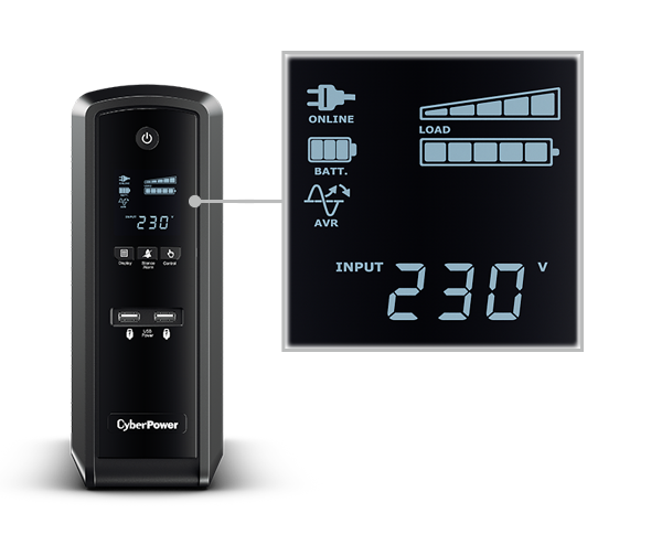 Záložné zdroje CyberPower PFC Sinewave Záložné zdroje CyberPower PFC Sinewave