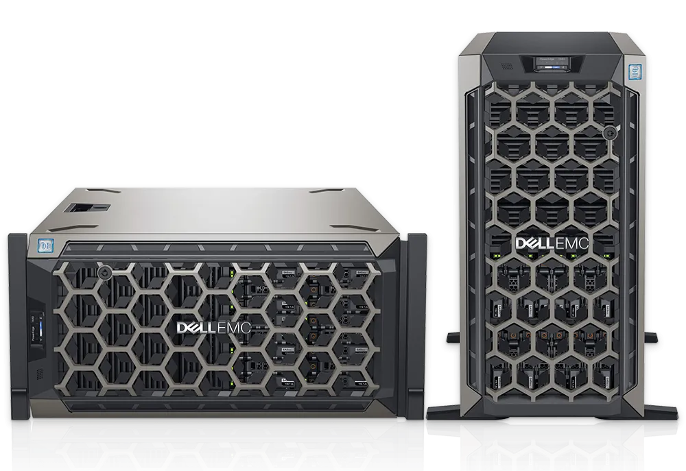 Dell EMC PowerEdge porovnanie serverov 15. generácie  vo vyhotovení Tower