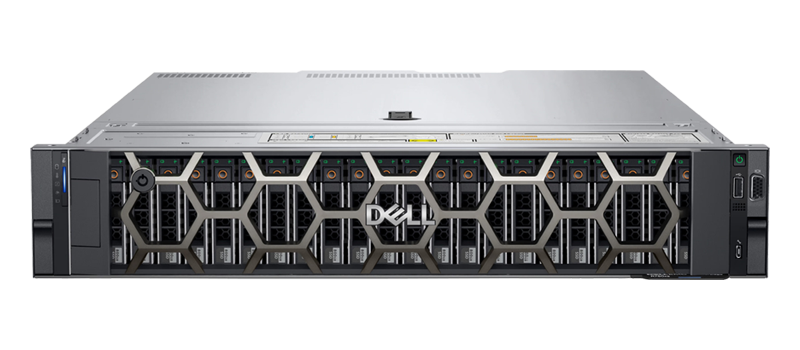 Server Dell EMC PowerEdge R750xs 15.generácia