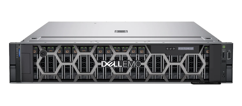 Server Dell EMC PowerEdge R750 15.generácia
