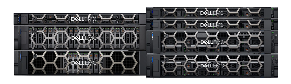 Dell EMC PowerEdge porovnanie serverov 15. generácie vo vyhotovení Rack