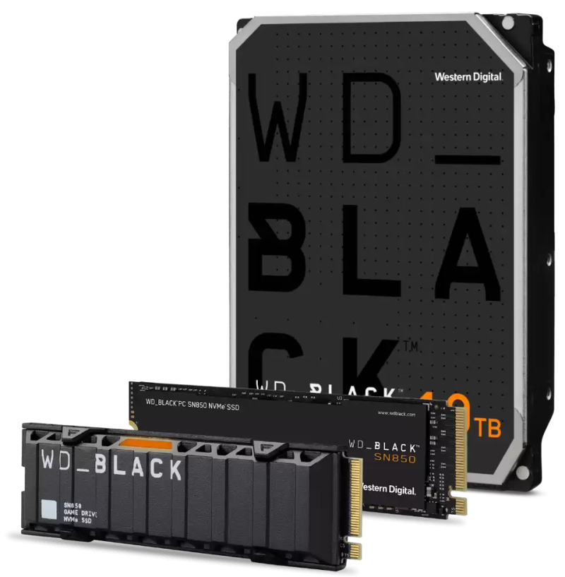 Interné disky Western Digital Black