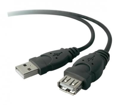 BELKIN USB 2.0 A - USB 2.0 A predlžovací kábel M/F 4,8m