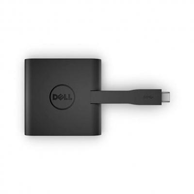 DELL USB 3.0 Type-C na HDMI / VGA / Ethernet / USB 2.0 adaptér DA200