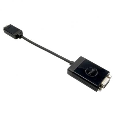 DELL Mini HDMI-VGA redukcia