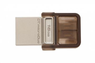 KINGSTON 16GB DT MicroDuo USB 2.0 OTG