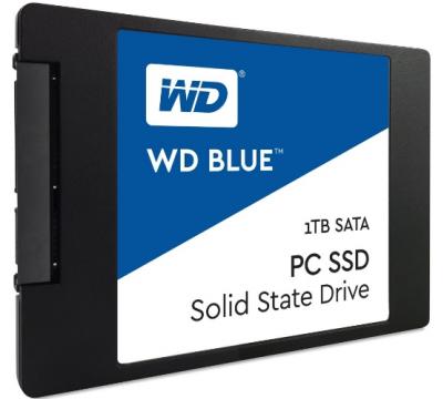 Western Digital SSD 2,5" 1TB Blue 3D NAND