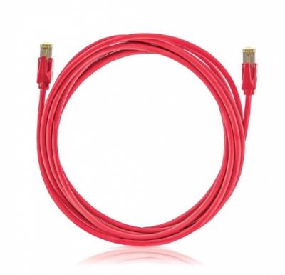 SOLARIX Patch kábel CAT5E SFTP PVC 0,5m červený