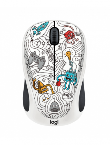 LOGITECH M238 Myš Techie White