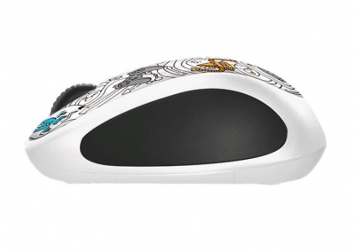 LOGITECH M238 Myš Techie White