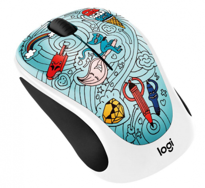 LOGITECH M238 Myš BaeBee Blue