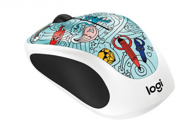 LOGITECH M238 Myš BaeBee Blue