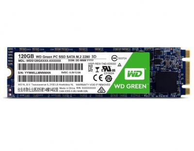 Western Digital SSD M.2 120GB Green 3D