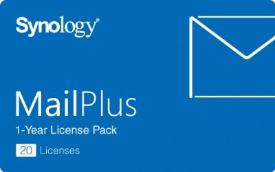 Synology MailPlus 20 licencií