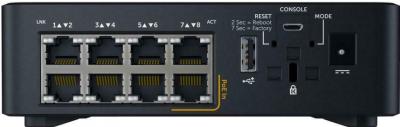 DELL Networking X1008P PoE Switch