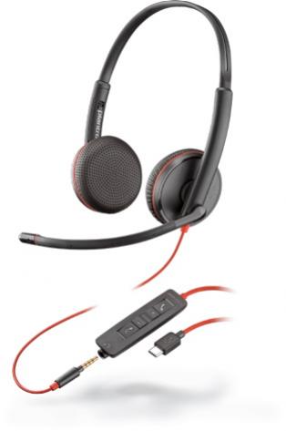 Plantronics Blackwire 3225 USB-C headset stereo