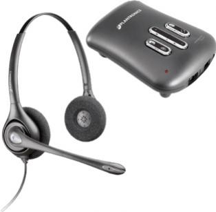 Plantronics Supraplus Digital headset + Vista Plus Digital Amplifier