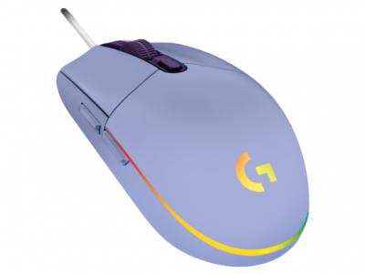 LOGITECH G102 Lightsync herná myš lila