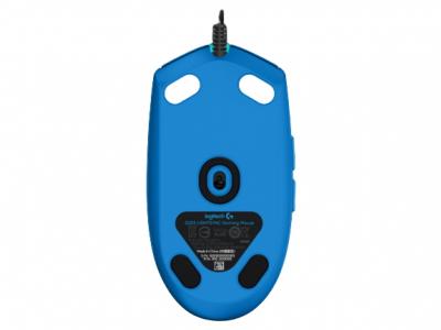 LOGITECH G102 Lightsync herná myš modrá