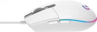 LOGITECH G102 Lightsync herná myš biela