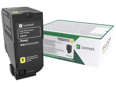 Lexmark 75B20Y0 žltý laserový toner