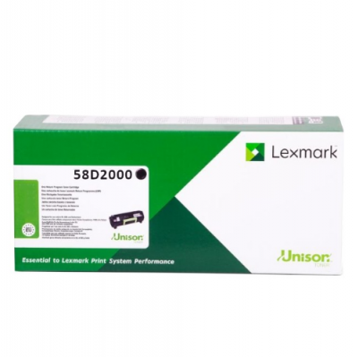 Lexmark 58D2000 čierny laserový toner