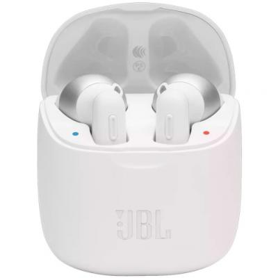 JBL Tune 220TWS slúchadlá biele