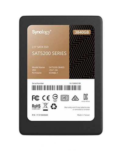 Synology SAT5200 SSD 2,5" 3840GB