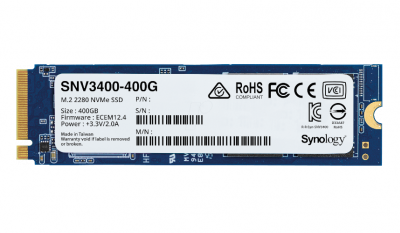 Synology SNV3400 SSD M.2 NVMe 400GB