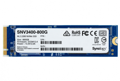 Synology SNV3400 SSD M.2 NVMe 800GB